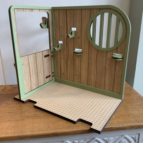 Handmade Pony Stable – Compatible with LeMieux Ponies