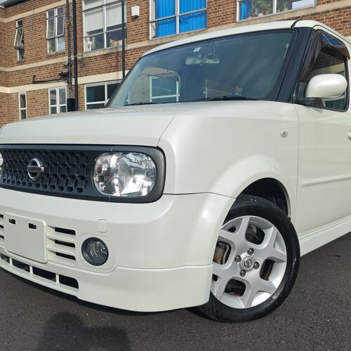 Nissan Cube3 - 2008 - LK08YFX - SOLD!