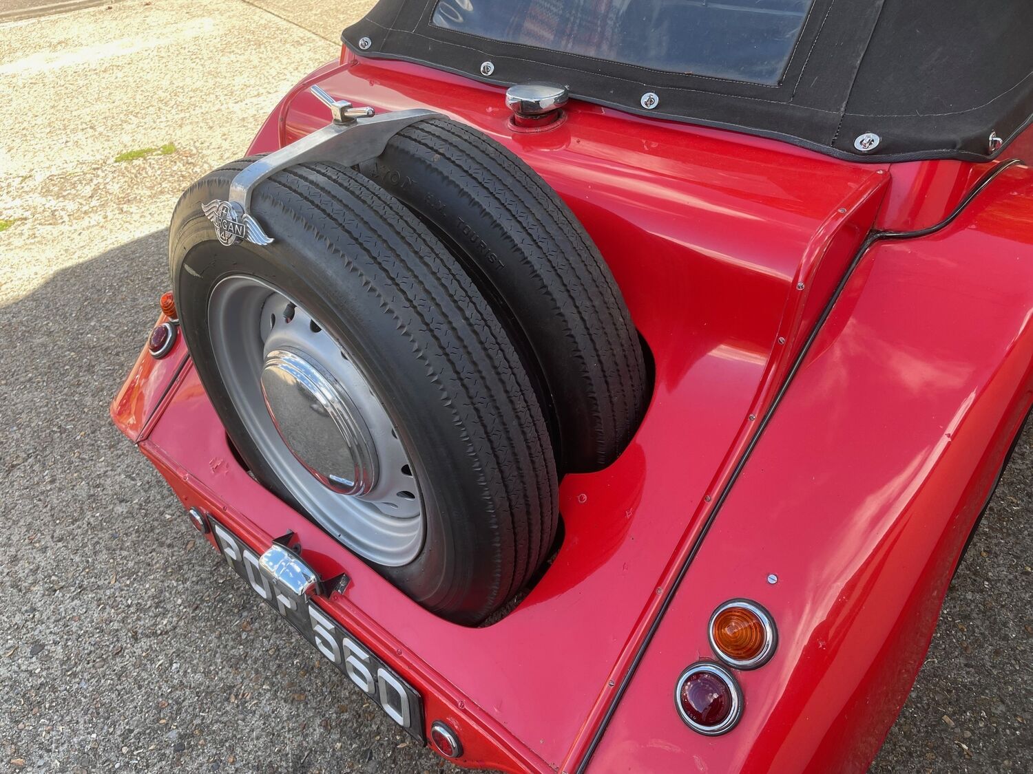 1954 Morgan +4 Flat Rad – POP 560 – £24,950