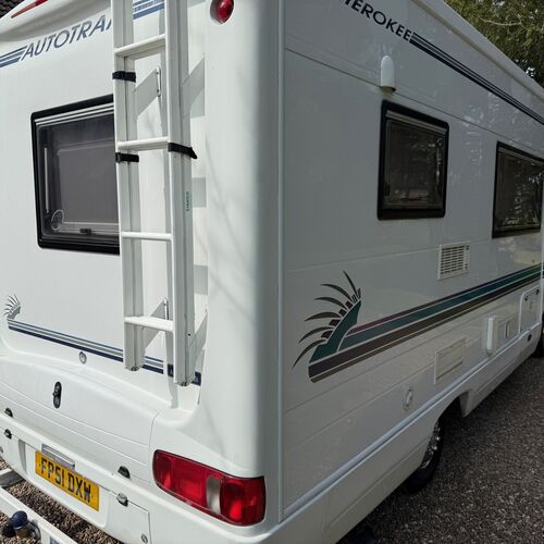 Autotrail Cherokee Mercedes Sprinter 2002 - 2.7CDi Auto - 36k miles