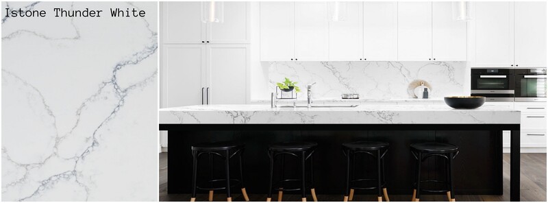 Istone Thunder White