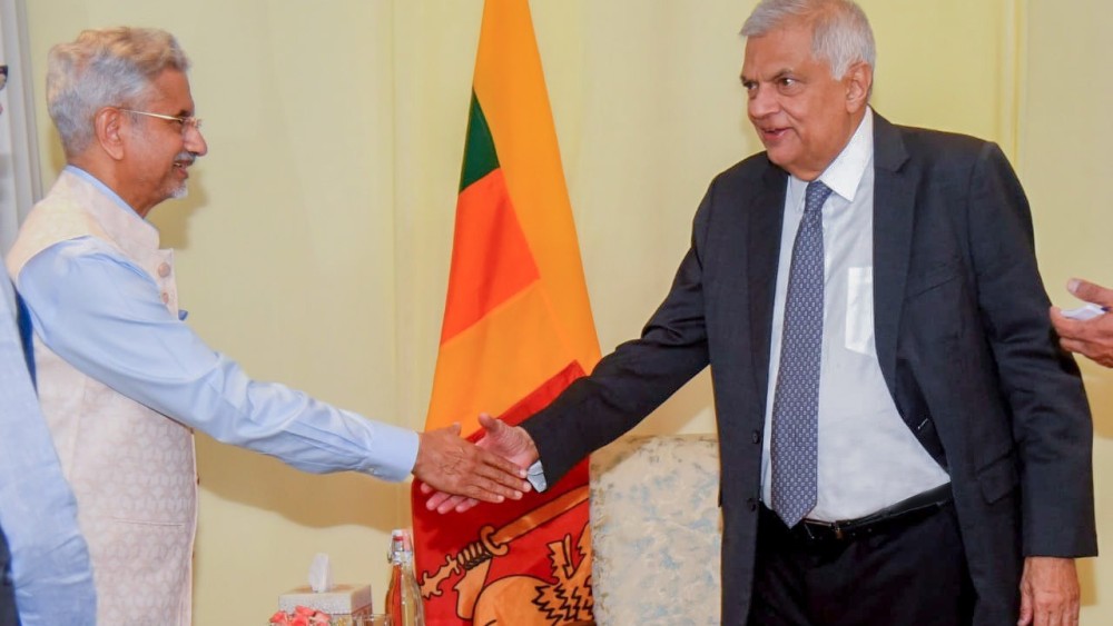 ஜனாதிபதிக்கும் சிரேஷ்ட அமைச்சர் ஜெயசங்கருக்கும் இடையில் சந்திப்பு