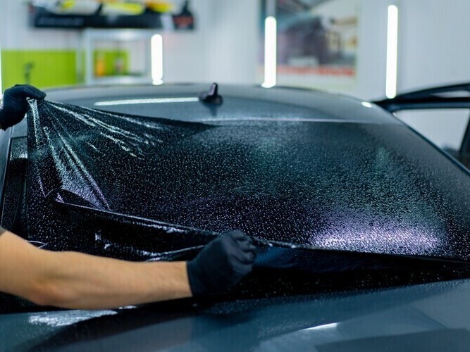 Ceramic Window Tint