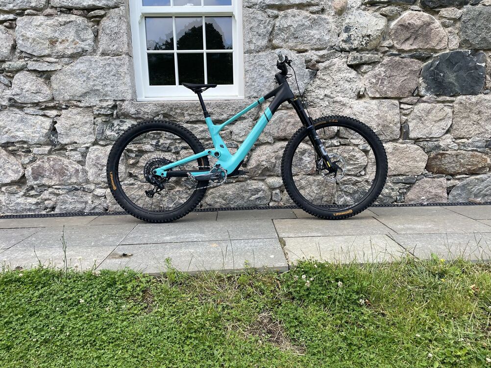 SCOTT Genius ST 910 TR Bike