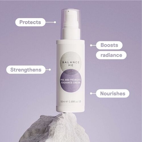 Balance Me Pre and Probiotic Radiance Cream 50ml