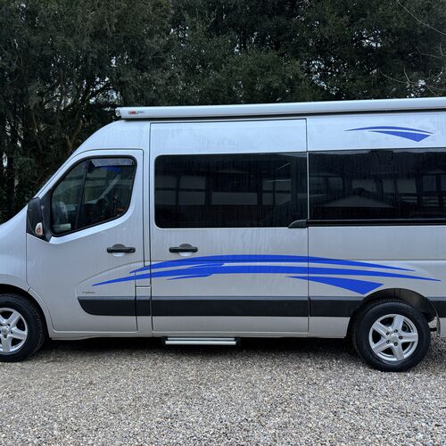 2014 Vauxhall Movano 2.3CDTi Camper Van 2 Berth - Pro Conversion - 58429 miles