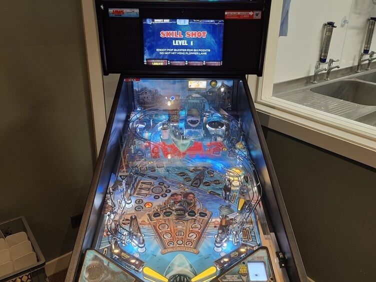 JAWS Pinball Machine Hire