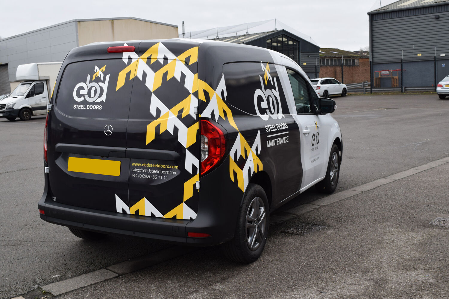 EBD Steel Doors - Mercedes Vito