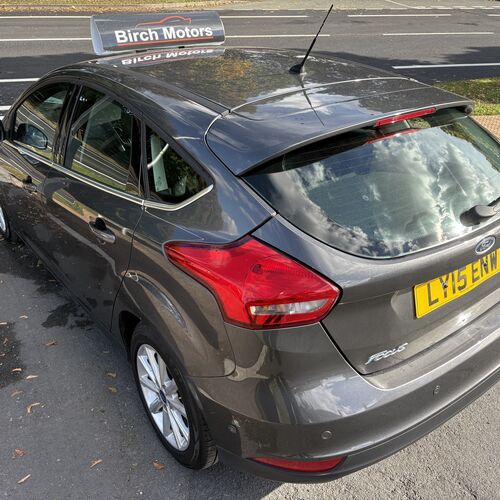 2015 (15) FORD FOCUS TITANIUM 1.0 PETROL 5 DOOR