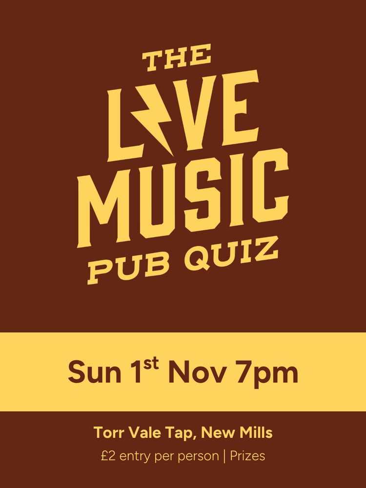 Live Music Quiz | Torr Vale Tap