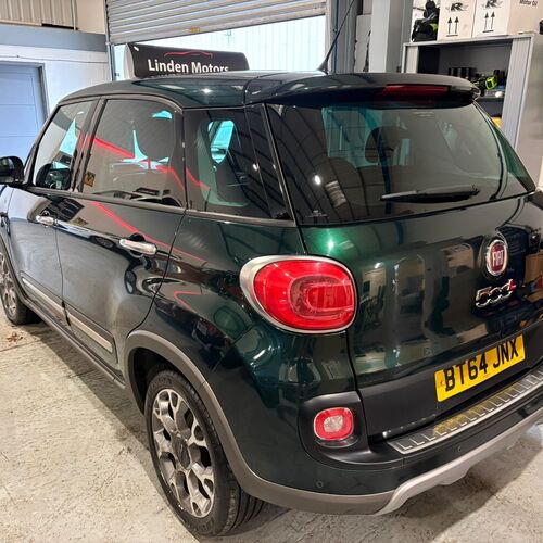 2014 (64) FIAT 500L TREKKING 1.6 DIESEL 5 DOOR 