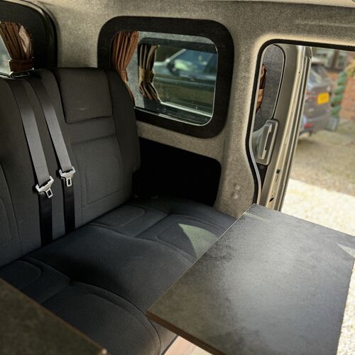 2016 Nissan NV200 TEKNA 1.5 DCi 2 Berth Camper Van Pro Conversion by Hillside Leisure