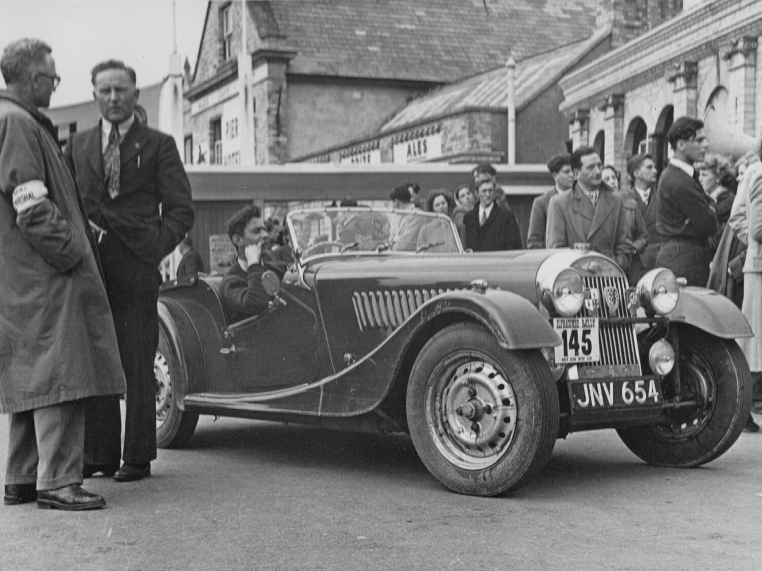 1953 Flat Rad Morgan +4  Road / Race Car - £95,750