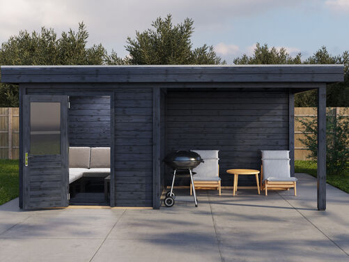 250cm x 250cm + 300cm Veranda