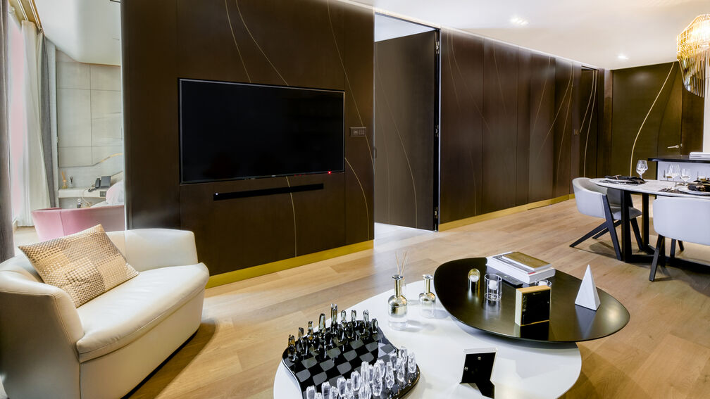 The OPUS by Zaha Hadid