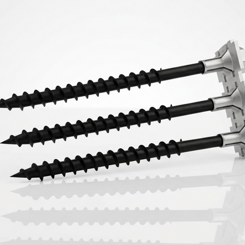 Coarse Thread Collated Drywall Screws (Black Phosphate)
