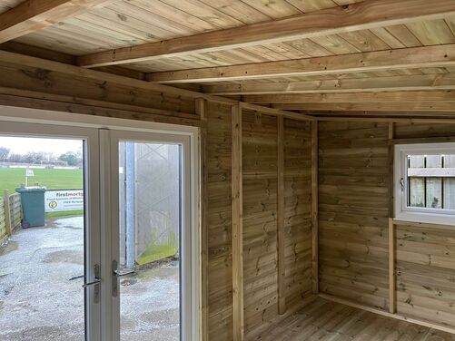 #PVC088 15x9 Pent Summer House