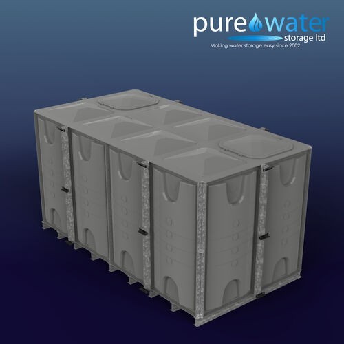 IFB Divided - Internally Flanged Base AG Air Gap (Twin Compartment)