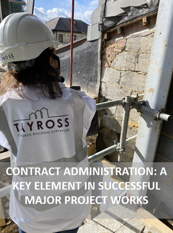 CONTRACT ADMINISTRATION: A KEY ELEMENT IN SUCCESSFUL MAJOR PROJECT WORKS 