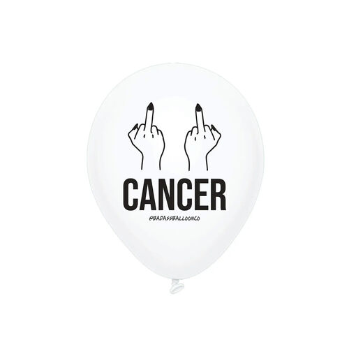 Fuck Cancer Ballons