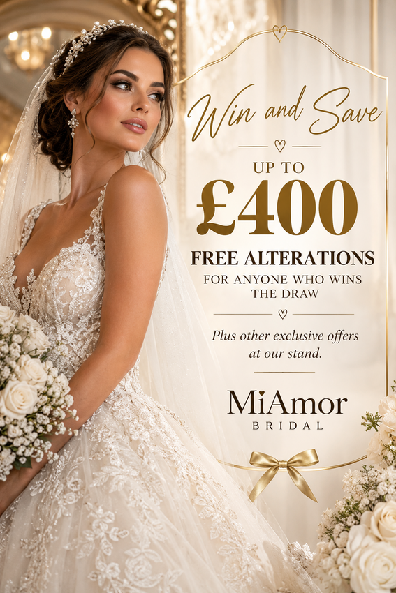 MiAmor Bridal at The Big Wedding Show! 💍✨ | MiAmor Bridal | Bridal shop Birmingham  | Wedding Dresses Birmingham  | Mi Amor Bridal Sutton Coldfield  | Bridal shop Birmingham  | Wedding Dresses Birmingham  | Mi Amor Bridal Sutton Coldfield