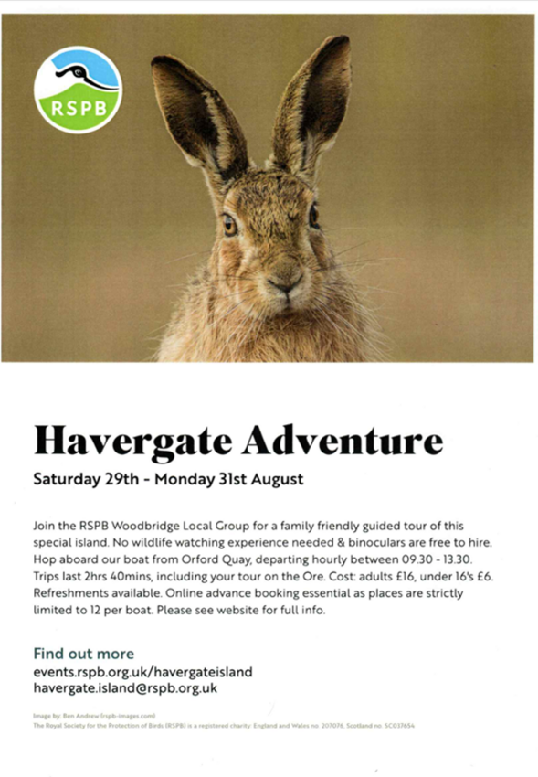 RSPB Havergate Adventure