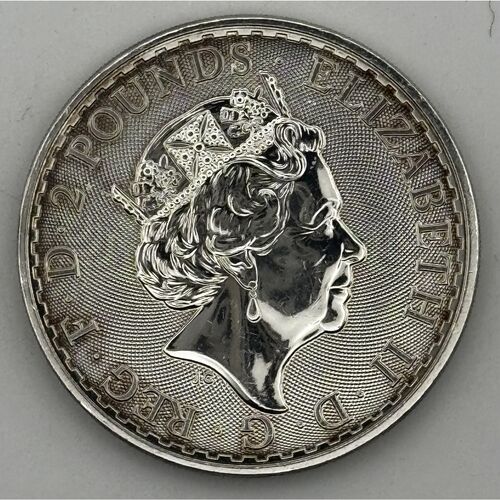2023 one ounce silver Britannia
