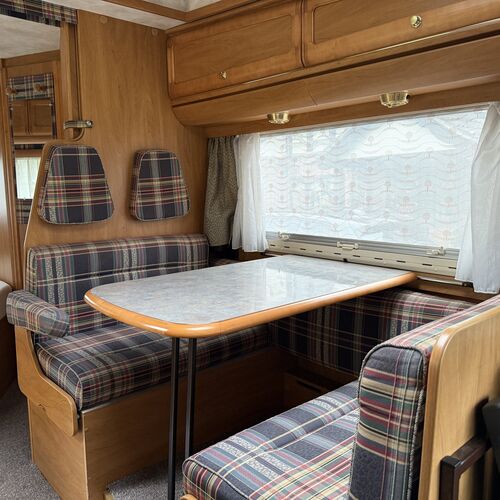 Mercedes Rapido 779M Le Randonneur Motorhome Fixed Bed LHD Automatic - ONLY 39861 Miles