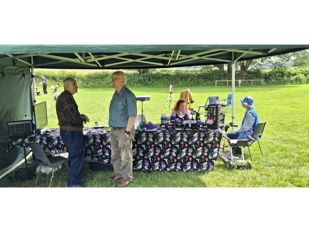 Solar viewing at Libanus - 20 June 2026 | Cardiff Astronomical Society