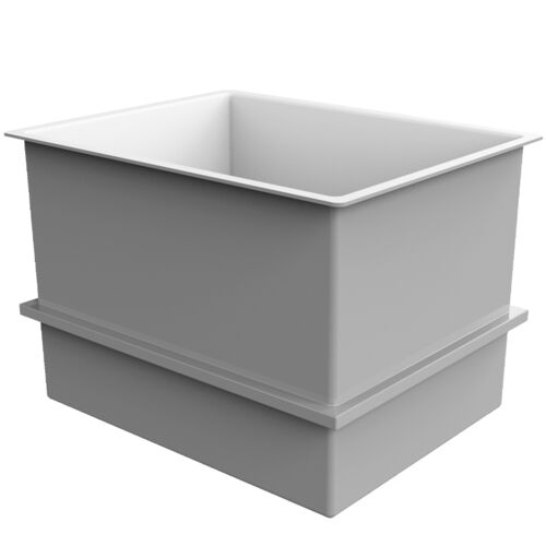 PW909.OPEN 909 litre open top tank