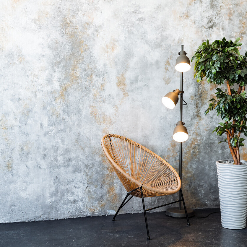 Wall Décor and Patina