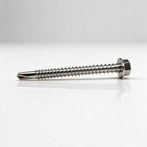A2 Bi-metal™ Standard TEK® Unwashered Hex Head TEK® 5 For 4mm - 12.5mm Steel