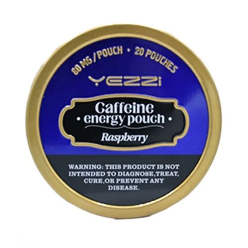 Yezzi Guarana Caffeine Energy Tin (20 pouches)