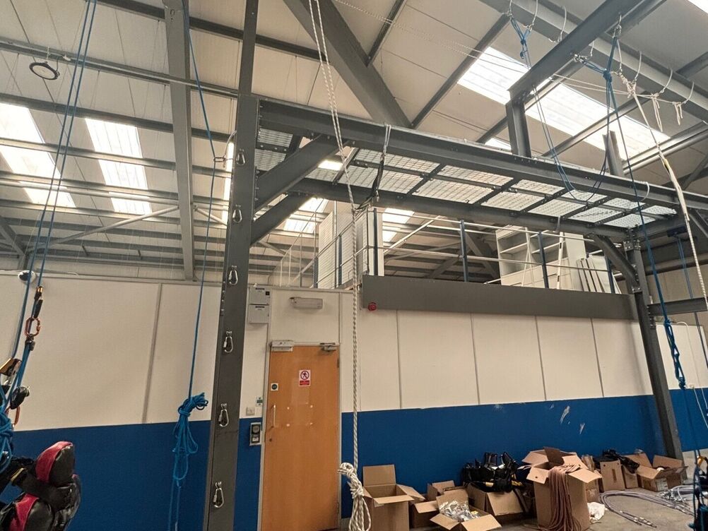 Abseil Training Frames