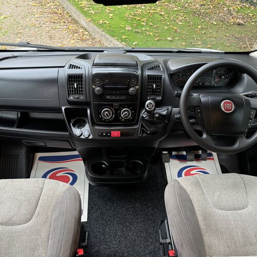 2020 Roller Team Toleno R 4 Berth Camper Van Fiat Ducato 2.3 MJet - 1 Owner