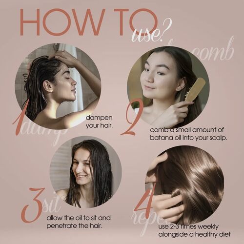 Organic Batana Oil Raw Organic 100ml