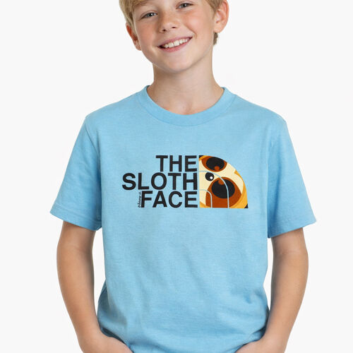 'The Sloth Face' Kids Tee