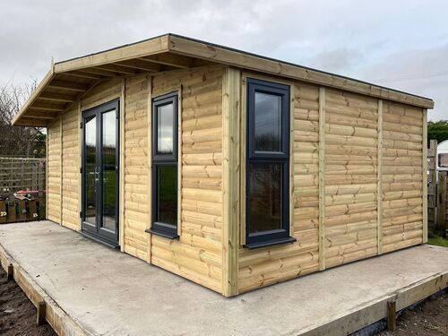 20x12 Apex Summer House