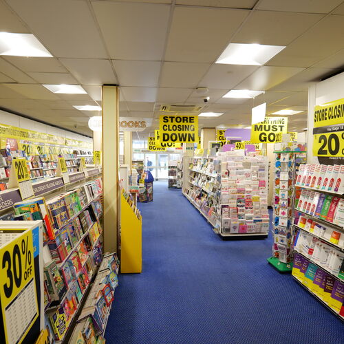 Freehold Town Centre Shop Investment