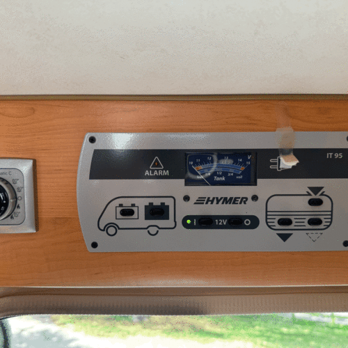 2006 Hymer Van 522 Fixed Bed Motorhome Silver Ford Transit LHD - 1 Owner 16yrs