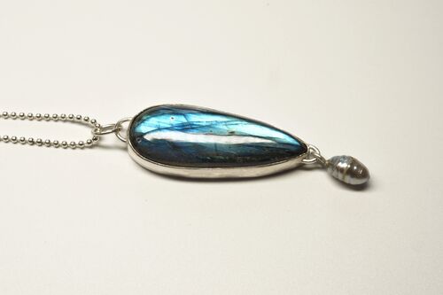 Labordite Necklace and South Pacific Pearl