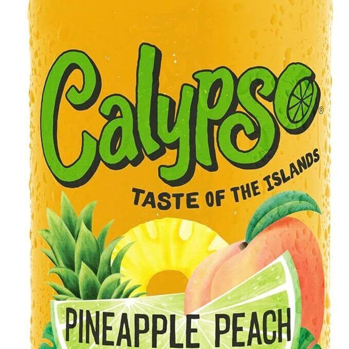 Calypso Pineapple Peach Lemonade