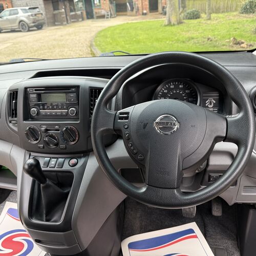 2013 Lunar Vacanza Nissan NV200 1.5DCi Camper Van 4 Berth