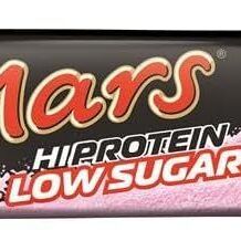 Mars Low Sugar Raspberry Smash Protein Bar