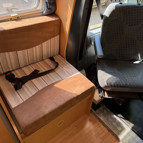 2007 Roller Team 595P Motorhome - Fixed Bed - LHD Left Hand Drive - Ford Transit 2.2 TDCi