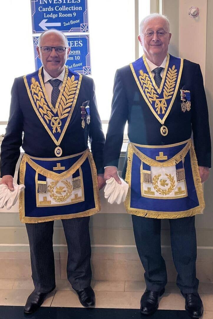Grand Lodge and Supreme Grand Chapter Investiture meeting