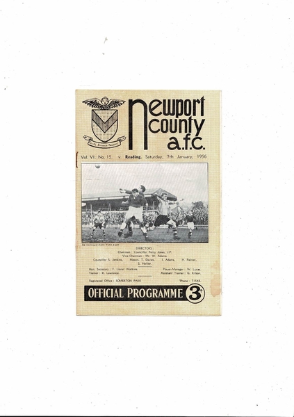 More Football Programmes being listed today