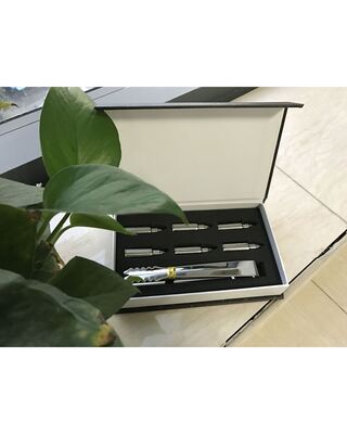 Bullet shaped drinks coolers x 6 with tongs