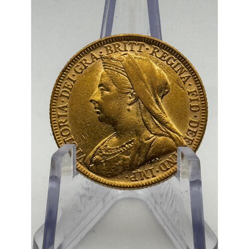 1897 ‘M’ Queen Victoria full gold sovereign