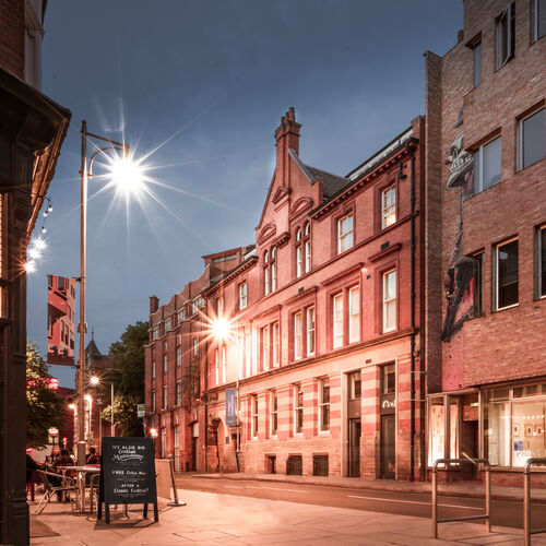 Rutland house, Leicester